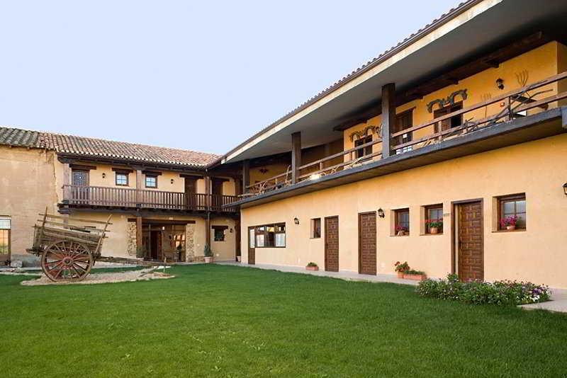 Posada Real Pascual Santa María de la Vega 외부 사진